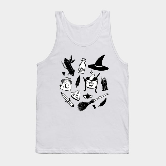 The Art of Witchcraft Tank Top by LadyMorgan